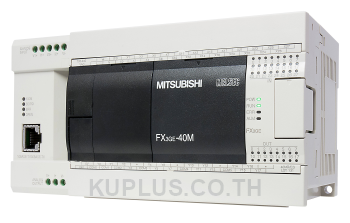 PLC FX3GE DC24V;24 Inputs DC24V;16xTrans;3xAnalog;Ethernet;USB;RS422;source