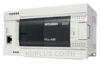 ชุดควบคุม PLC (Base Unit/CPU) Mitsubishi FX3GE-40MR/DS I/O 40 จุด ชนิดเอาต์พุต Relay อินพุต 24 จุด DC24V