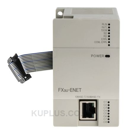 PLC : FX3U-ENET-L-U-E