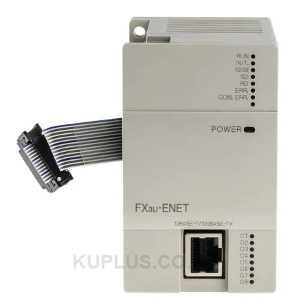 อะแดปเตอร์/โมดูลอีเทอร์เน็ต Mitsubishi FX3U-ENET-L-U-J