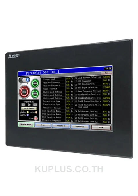 10.4" WVGA TFT, 65K COLOUR GRAPHIC OPERATOR PANEL, 800 X 480 PIXEL TOUCH