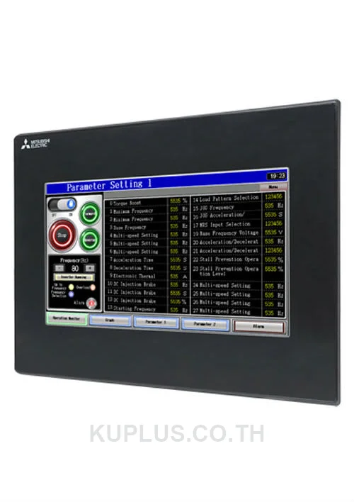 10.4" WVGA TFT, 65K COLOUR GRAPHIC OPERATOR PANEL, 800 X 480 PIXEL TOUCH