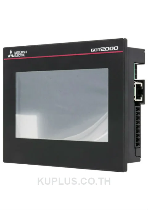 Mitsubishi GT2104-RTBD 4.3, Color, Touch Screen, IP67, 24 VDC, 480 X 272Px