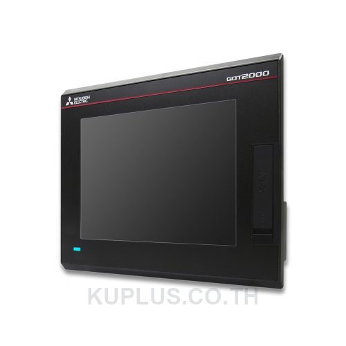 GT2510-VTBA, 10.4”, VGA, TFT color LCD 65536 colors, Panel color: Black, Power supply voltage: 100 V AC to 240 V AC,  HMI GOT2000 Series