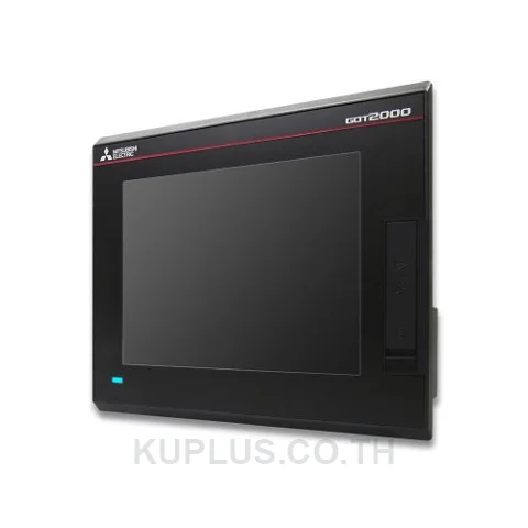 GT2510-VTBA, 10.4”, VGA, TFT color LCD 65536 colors, Panel color: Black, Power supply voltage: 100 V AC to 240 V AC,  HMI GOT2000 Series