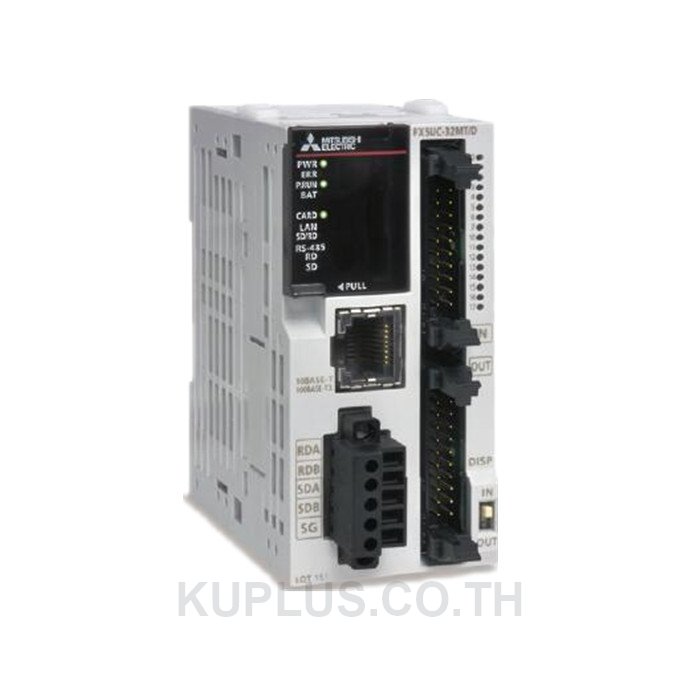 FX5UC;CPU;DC;16 Inputs;16 Transistor Outputs;Eth;RS-485;source
