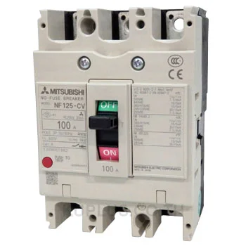 เบรกเกอร์ MCCB Mitsubishi NF125-CV 3P 60A