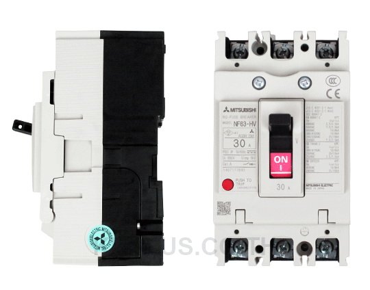 MCCB : NF63-HV 3P 40A 10kA