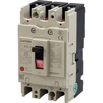 เบรกเกอร์ MCCB Mitsubishi NF63-SV 3P 60A