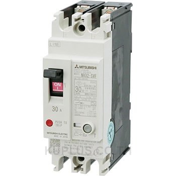 NV63-SVF 2P 50A 100-240V 30MA : ELCB