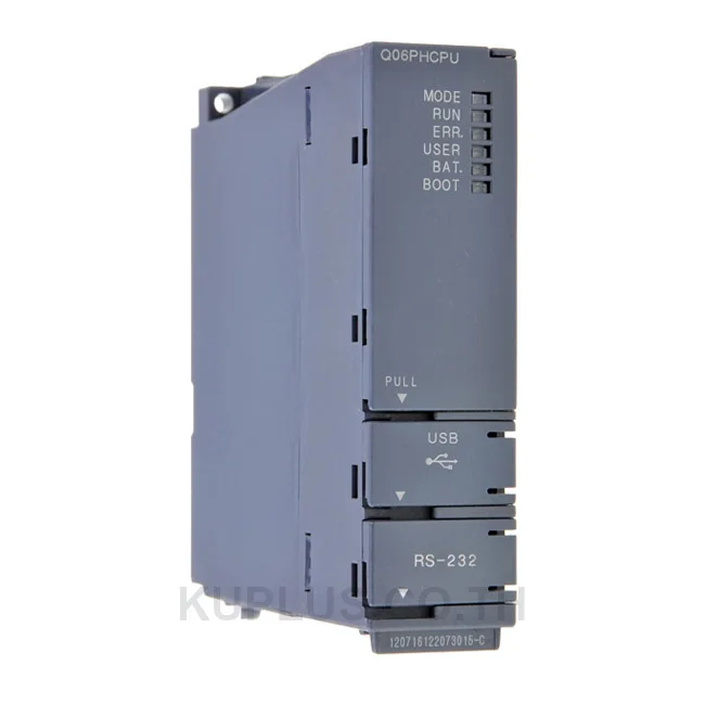 โมดูล CPU ของ PLC Mitsubishi Q02PHCPU