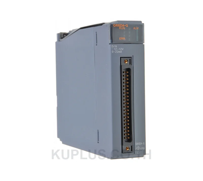 โมดูลอนาล็อก/อุณหภูมิ Mitsubishi Q66DA-G 6 ช่อง