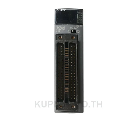 โมดูลอินพุต/เอาต์พุตรวม Mitsubishi QH42P 24V DC