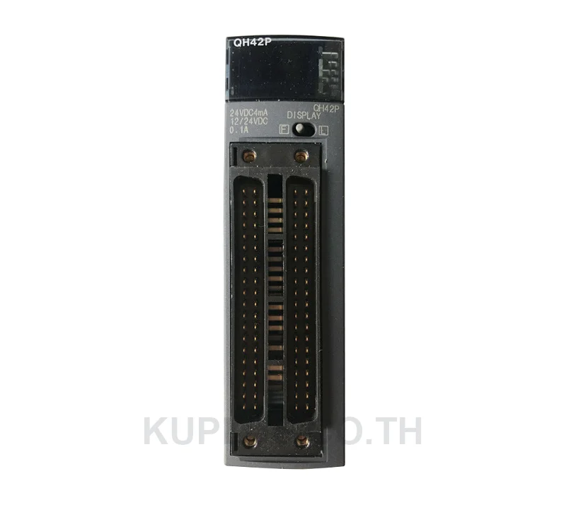 โมดูลอินพุต/เอาต์พุตรวม Mitsubishi QH42P 24V DC