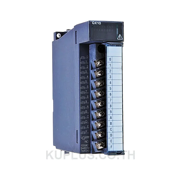 โมดูลอินพุตดิจิทัล Mitsubishi QX10 อินพุต 16 จุด