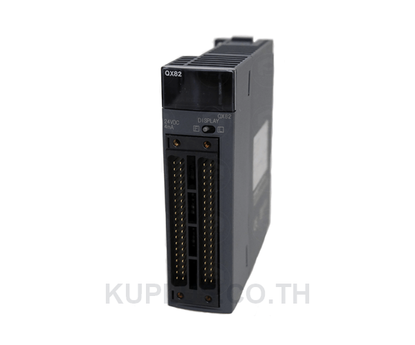 PLC Q Series Input module; 24 V DC; 64 inputs; A6CON connector