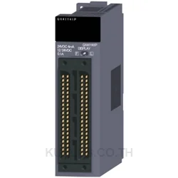 โมดูลเอาต์พุตดิจิทัล Mitsubishi QY82P เอาต์พุต 64 จุด 24V DC