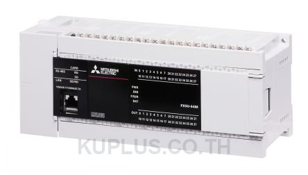 FX5U;CPU;AC;32 Inputs;32 Transistor Outputs;3xAnalog;Eth;RS-485;sink