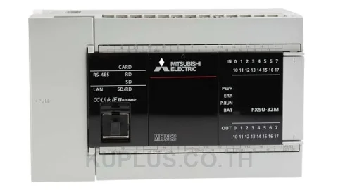 Mitsubishi FX5UJ-24MT/ES อินพุต 14 จุด เอาต์พุต 10 จุด