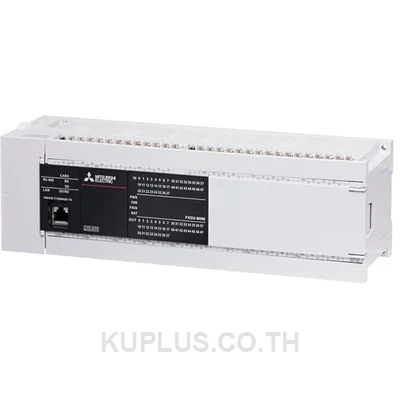 ชุดควบคุม PLC (Base Unit/CPU) Mitsubishi FX5U-80MT/ESS I/O 80 จุด ชนิดเอาต์พุต Transistor อินพุต 40 จุด เอาต์พุต 40 จุด