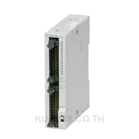 ยูนิตขยายอินพุต-เอาต์พุต (I/O) Mitsubishi FX5-C32ET/D I/O 32 จุด อินพุต 16 จุด เอาต์พุต 16 จุด อินพุต+เอาต์พุตทรานซิสเตอร์