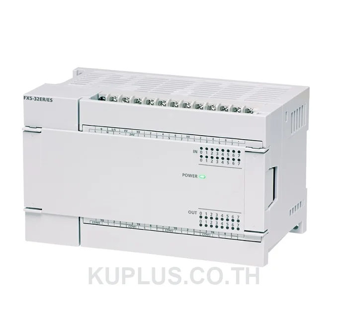 ยูนิตขยายอินพุต-เอาต์พุต (I/O) Mitsubishi FX5-32ET/ESS I/O 32 จุด อินพุต 16 จุด เอาต์พุต 16 จุด อินพุต+เอาต์พุตทรานซิสเตอร์