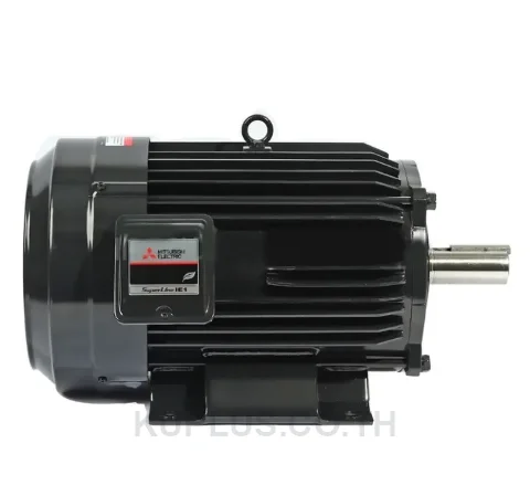 มอเตอร์ มิตซูบิชิ MITSUBISHI รุ่น SF-QR มอเตอร์ 10 HP/415V โวลต์ 3 เฟส 4 Pole หมุน 1,450 รอบ IP44