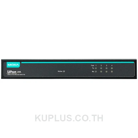 ตัวแปลง USB เป็นซีเรียล / USB Hub MOXA UPort 1410 4 พอร์ต RS-232