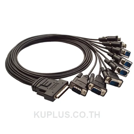 สายเคเบิล MOXA CBL-M68M9x8-100 8 พอร์ต