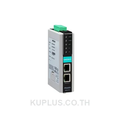 เกตเวย์แปลงโปรโตคอลอุตสาหกรรม MOXA MGate MB3270 2 พอร์ต RS-232/422/485