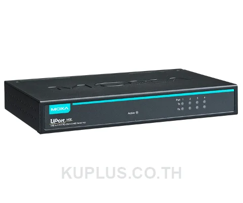 ตัวแปลง USB เป็นซีเรียล / USB Hub MOXA UPort 1450I 4 พอร์ต RS-232/422/485