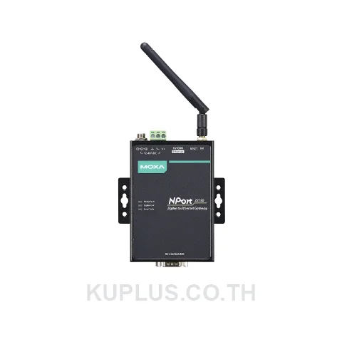เซอร์เวอร์แปลงพอร์ตซีเรียลเป็นอีเทอร์เน็ต (Serial Device Server) MOXA NPort Z3150-T 1 พอร์ต