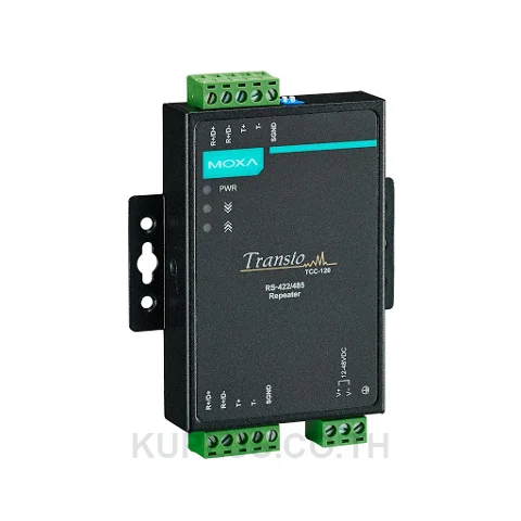 คอนเวอร์เตอร์/รีพีทเตอร์ซีเรียล MOXA TCC-120I RS-422/485