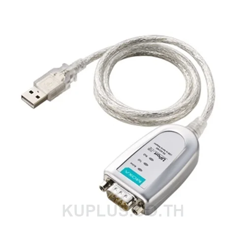 ตัวแปลง USB เป็นซีเรียล / USB Hub MOXA UPort 1110 1 พอร์ต RS-232