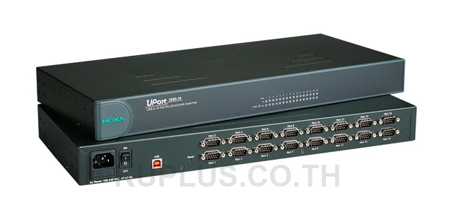 MOXA UPort 1610-16, 16 Port USB-to-Serial Hub, RS-232
