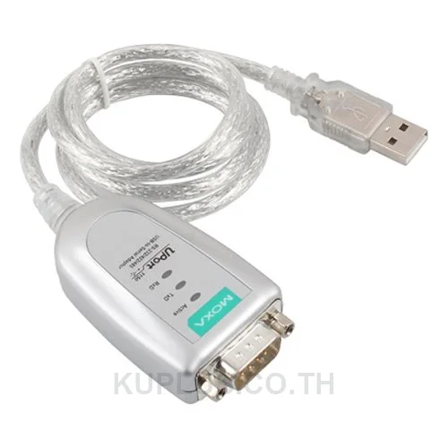 ตัวแปลง USB เป็นซีเรียล / USB Hub MOXA UPort 1150 1 พอร์ต RS-232/422/485