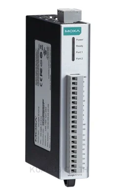 MOXA ioLogik E1210-T, ioLogik E1210 with extended operating temperature (-40°C to +75°C)