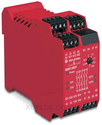 Allen-Bradley MSR138.1DP Safety Relay
