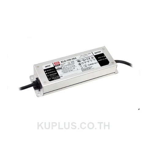 LED Driver (แหล่งจ่ายไฟสำหรับ LED) Mean Well ELG-100-48DA-3Y 96 W เอาต์พุต 24 - 48 V 2 A IP67