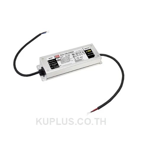 LED Driver (แหล่งจ่ายไฟสำหรับ LED) Mean Well ELG-100-C700A-3Y 100 W เอาต์พุต 71 - 143 V 700 mA IP65