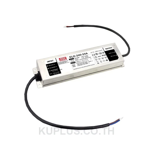 LED Driver (แหล่งจ่ายไฟสำหรับ LED) Mean Well ELG-240-C1400A-3Y 240 W เอาต์พุต 86 - 171 V 1.4 A IP65