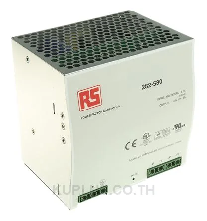 พาวเวอร์ซัพพลายเกาะราง (ติดรางปีกนก DIN) Mean Well DRP-240-48 240 W เอาต์พุต 48 V 5 A