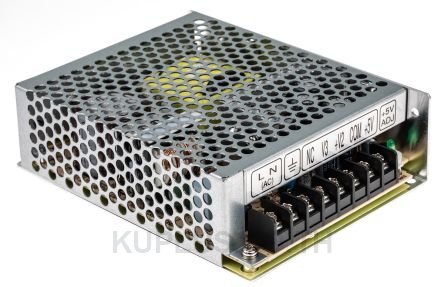 RT-65B, DC Power Supply, 64.6W, 5V, 5A