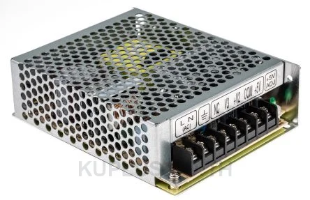 พาวเวอร์ซัพพลาย (Switching Power Supply) Mean Well RT-65B 64.6 W เอาต์พุต 5 V 5 A