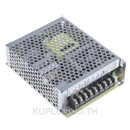 พาวเวอร์ซัพพลาย (Switching Power Supply) Mean Well RT-65C 65.5 W เอาต์พุต 5 V 5 A