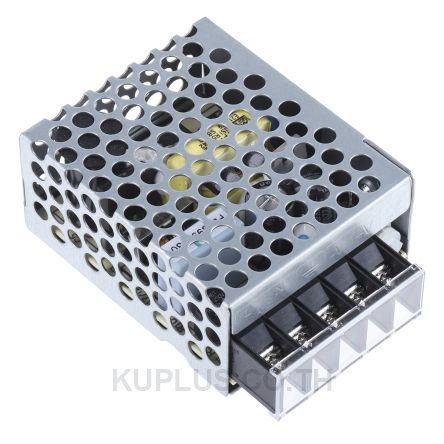RS-15-12, DC Power Supply, 15.6W, 12V, 1.3A