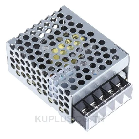 พาวเวอร์ซัพพลาย (Switching Power Supply) Mean Well RS-15-12 15.6 W เอาต์พุต 12 V 1.3 A