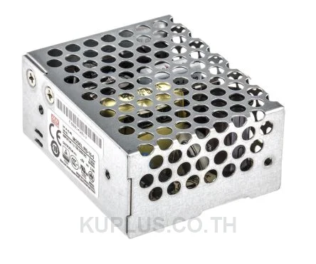 พาวเวอร์ซัพพลาย (Switching Power Supply) Mean Well RS-15-5 15 W เอาต์พุต 5 V 3 A