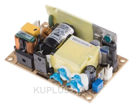 พาวเวอร์ซัพพลายติดลอย (แชสซี/โอเพนเฟรม) Mean Well RPS-30-3.3 20 W เอาต์พุต 3.3 V