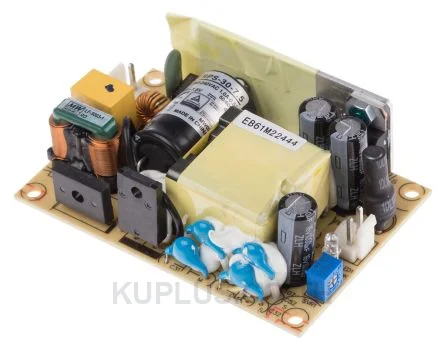 พาวเวอร์ซัพพลายติดลอย (แชสซี/โอเพนเฟรม) Mean Well RPS-30-7.5 30 W เอาต์พุต 7.5 V
